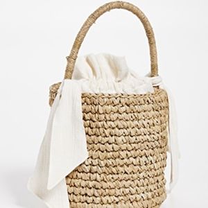 Woven Straw Bag